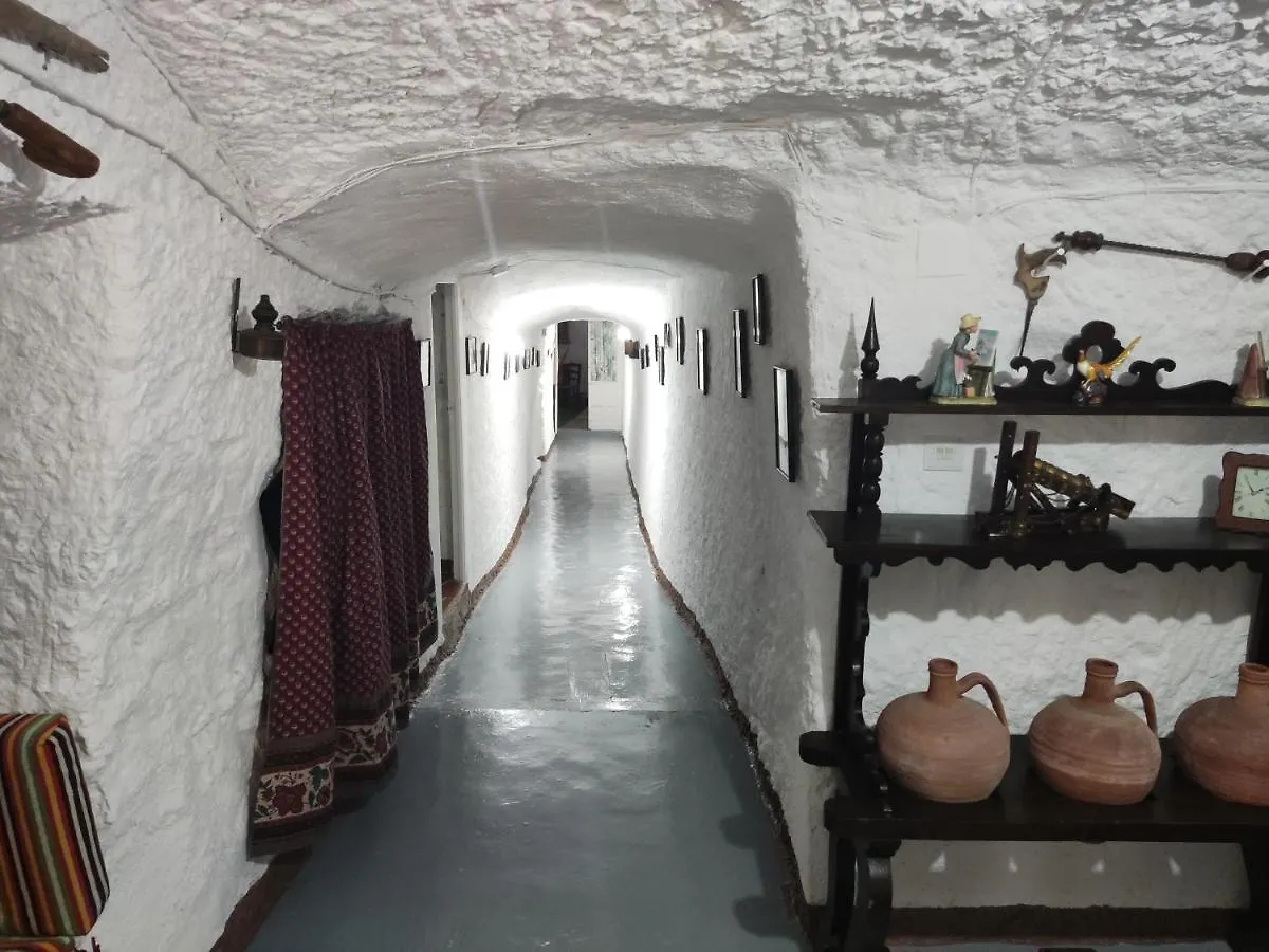 Holiday home Cueva Navarro Gorafe