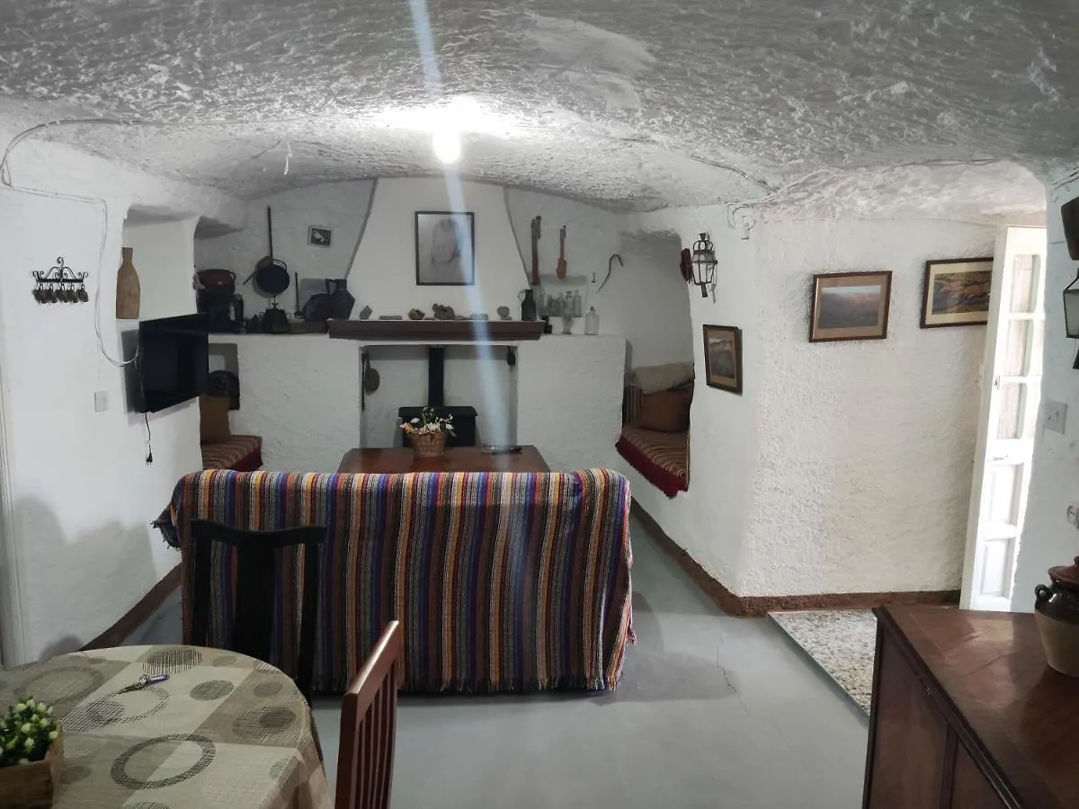 Holiday home Cueva Navarro Gorafe
