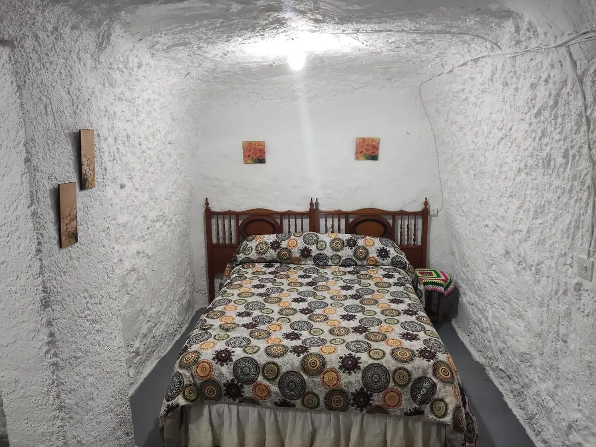 Holiday home Cueva Navarro Gorafe Spain